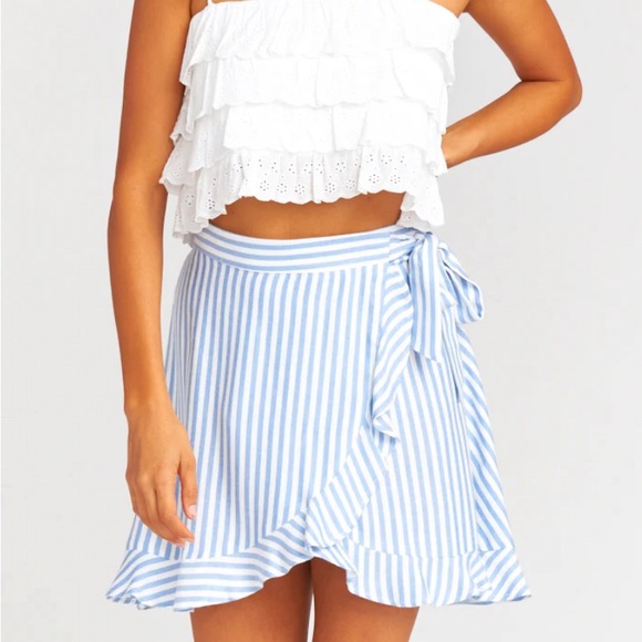 Show Me Your Mumu Roam Ruffle Skirt NWT - Picture 1 of 3